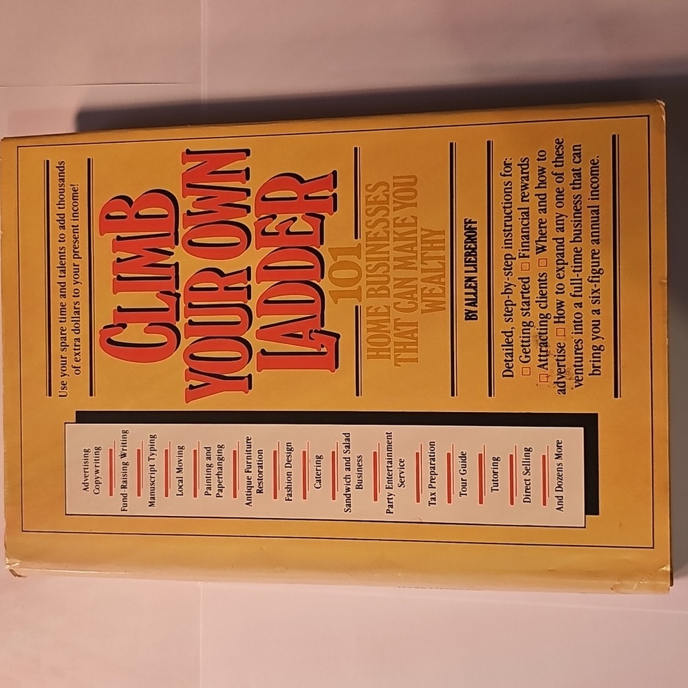 Climb Your Own Ladder Helpful Book
